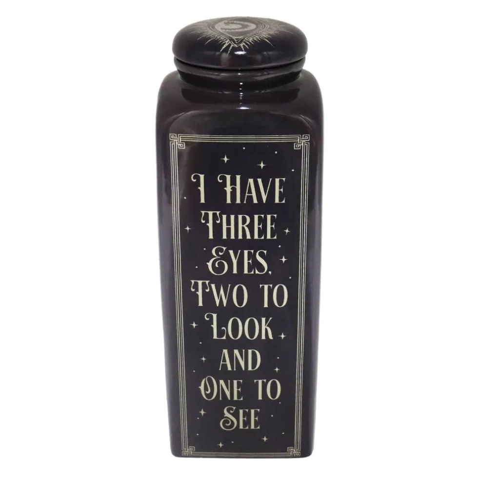 Assorted 12.75" Celestial Ceramic Container, 1pc. by Ashland®