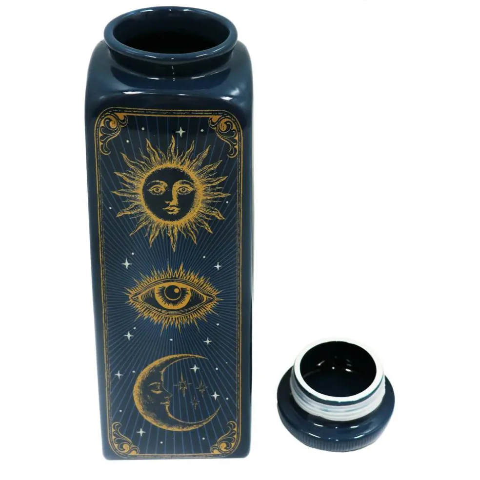 Assorted 12.75" Celestial Ceramic Container, 1pc. by Ashland®