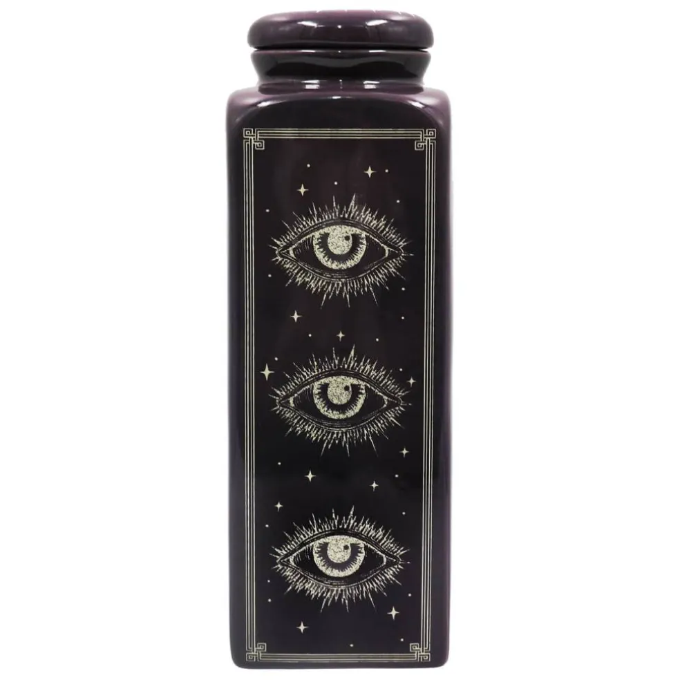 Assorted 12.75" Celestial Ceramic Container, 1pc. by Ashland®