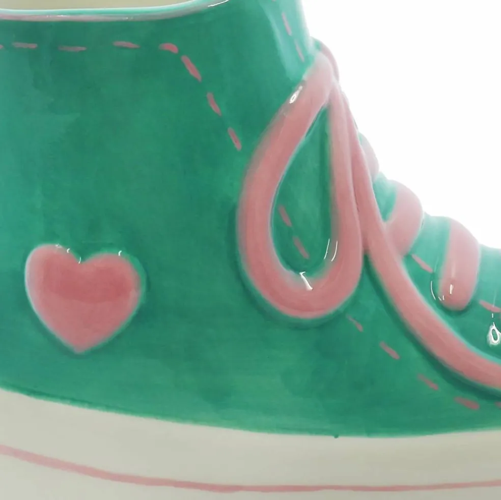 Assorted 7.25" Ceramic High Top Shoe by Ashland®, 1pc.
