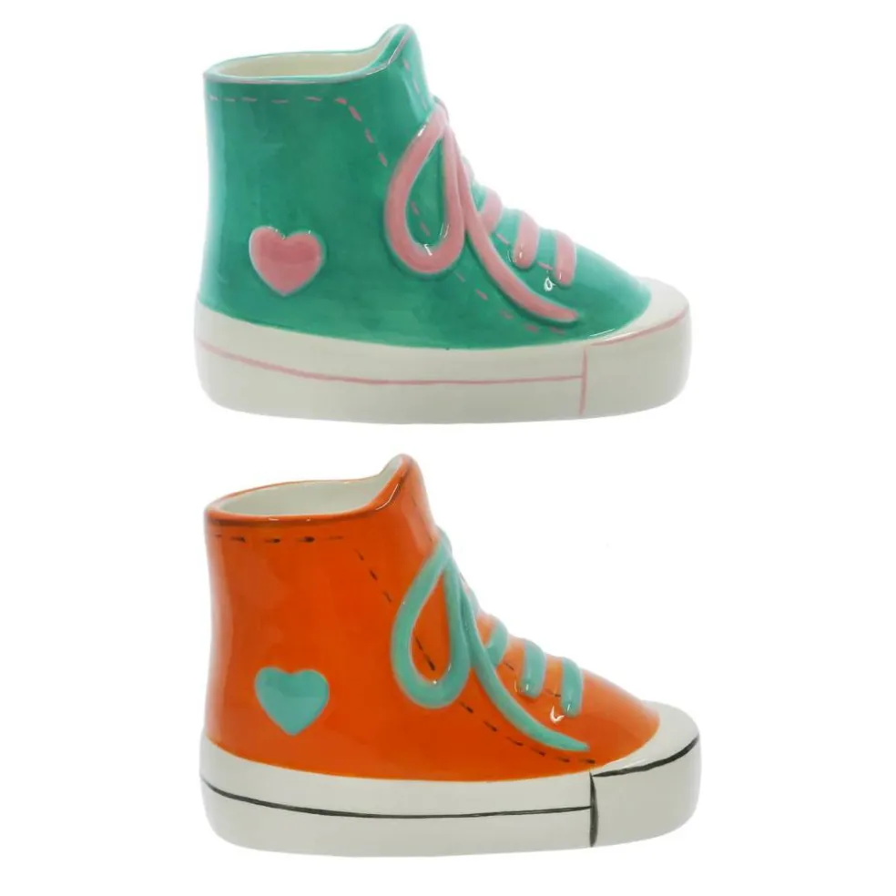 Assorted 7.25" Ceramic High Top Shoe by Ashland®, 1pc.
