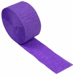 Assorted Colors Crepe Paper Roll 500′ – 1 Roll