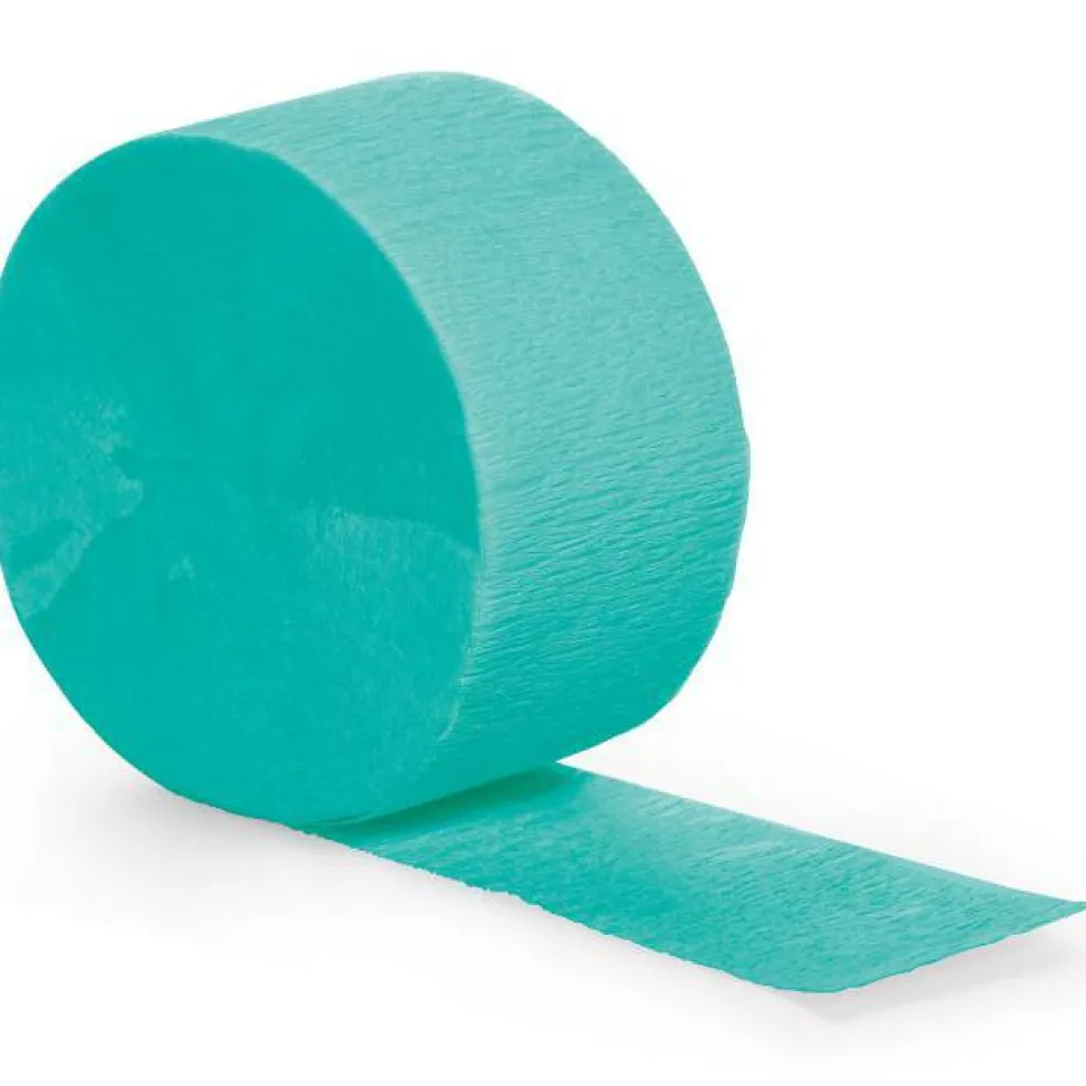 Assorted Colors Crepe Paper Roll 500′ – 1 Roll