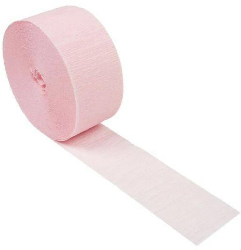 Assorted Colors Crepe Paper Roll 500′ – 1 Roll