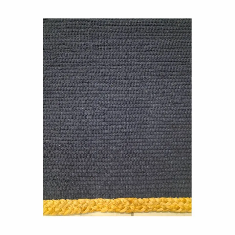 Assorted 42" Cotton Chindi Rug with Jute Edge, 1pc. by Ashland®