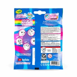 Assorted Crayola® Scribble Scrubbie® Uni-Creature, 1pc.
