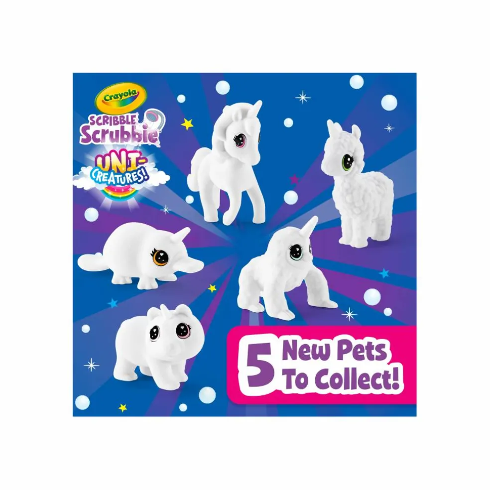 Assorted Crayola® Scribble Scrubbie® Uni-Creature, 1pc.