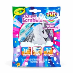 Assorted Crayola® Scribble Scrubbie® Uni-Creature, 1pc.