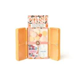 Assorted Crushâ„¢ Everything's Fine Pill & Vitamin Case, 1pc.