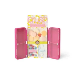 Assorted Crush™ Everything's Fine Pill & Vitamin Case, 1pc.