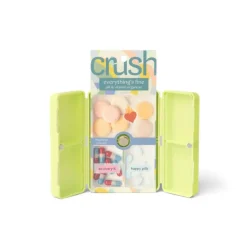 Assorted Crush™ Everything's Fine Pill & Vitamin Case, 1pc.