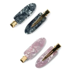 Assorted Crush™ High Standards Creaseless Hair Clips, 4pc.