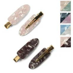 Assorted Crush™ High Standards Creaseless Hair Clips, 4pc.