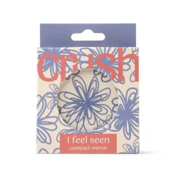 Assorted Crush™ I Feel Seen Compact Mirror, 1pc.