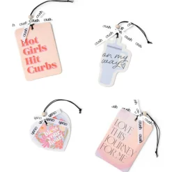 Assorted Crushâ„¢ Stay in Your Lane Car Air Freshener, 1pc.