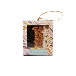 Assorted Crush™ Take Care Satin Scrunchies, 6pc.