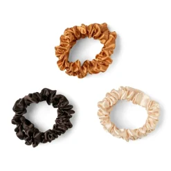 Assorted Crush™ Take Care Satin Scrunchies, 6pc.