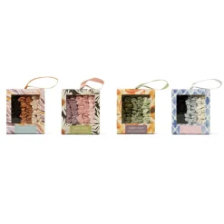 Assorted Crush™ Take Care Satin Scrunchies, 6pc.