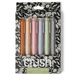 Assorted Crush™ Warmest Regards Quote Pen Set, 6pc.