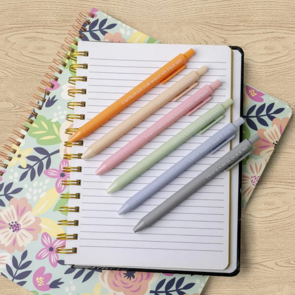 Assorted Crush™ Warmest Regards Quote Pen Set, 6pc.