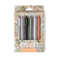 Assorted Crush™ Warmest Regards Quote Pen Set, 6pc.