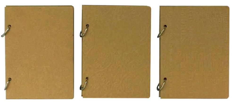 Assorted Debossed Chipboard Album by Recollections®