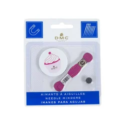 Assorted DMC® Skein Needle Minder Set, 1pc.