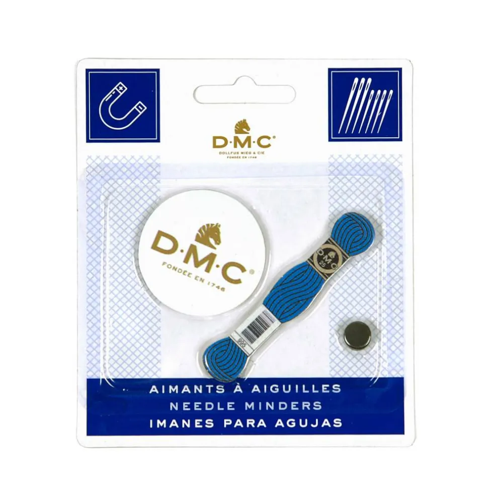 Assorted DMC® Skein Needle Minder Set, 1pc.