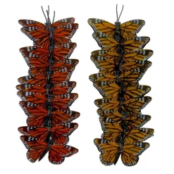 Assorted 2.5" Feather Butterflies, 10ct. by Ashland®