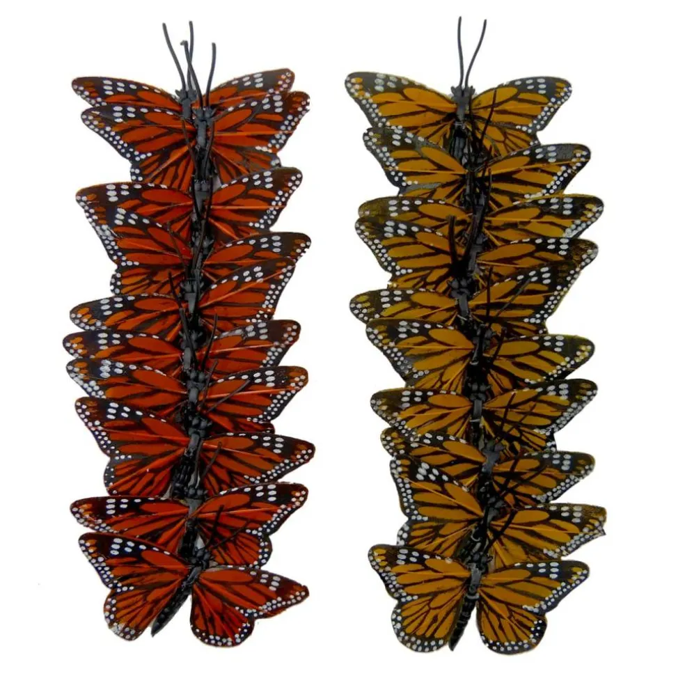 Assorted 2.5" Feather Butterflies, 10ct. by Ashland®