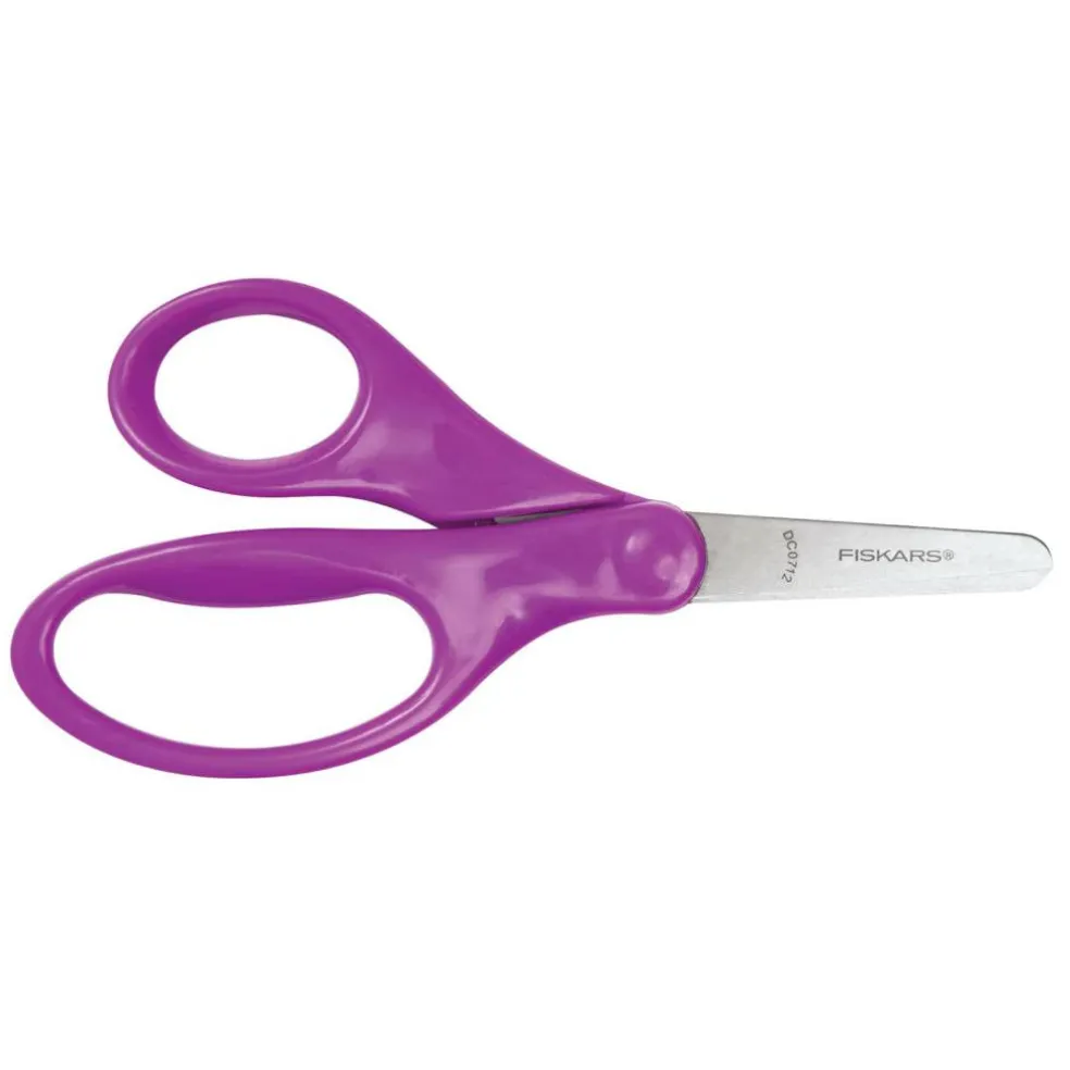 Assorted 5" Fiskars® Blunt-Tip Kids Scissors