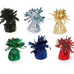 Assorted Foil Covered Balloon Weight, 1pc.