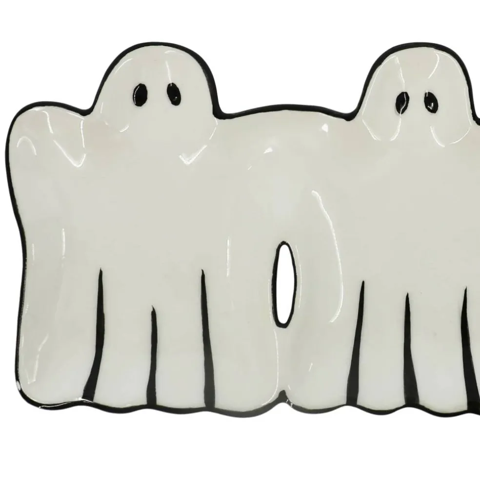 Assorted 9.75" Halloween Ceramic Plate, 1pc. by Ashland®