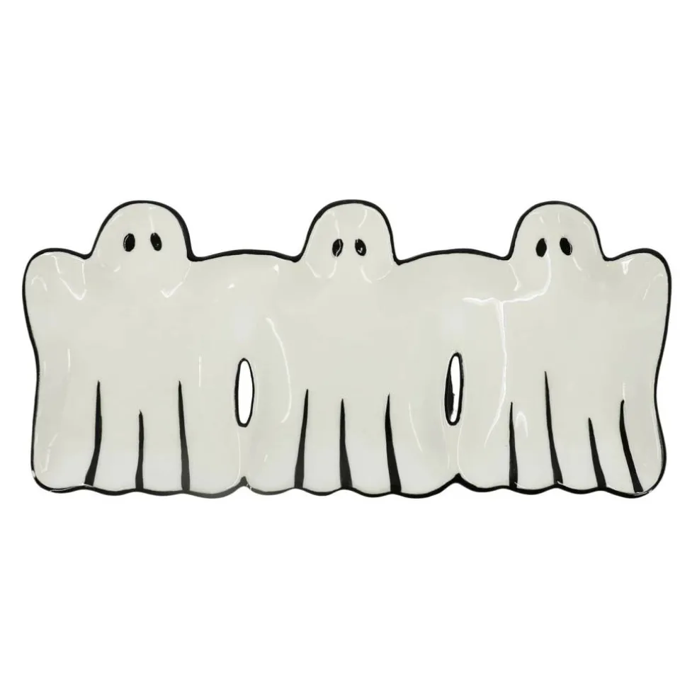 Assorted 9.75" Halloween Ceramic Plate, 1pc. by Ashland®