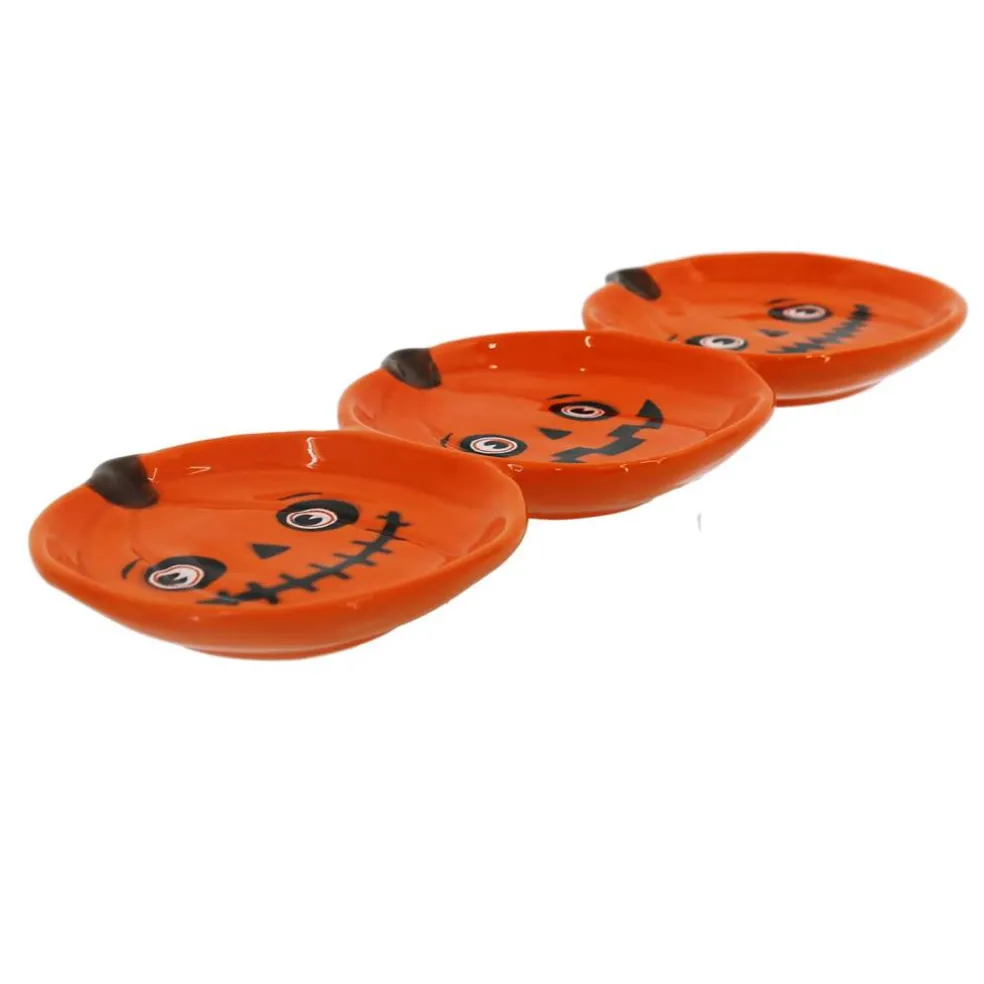 Assorted 9.75" Halloween Ceramic Plate, 1pc. by Ashland®