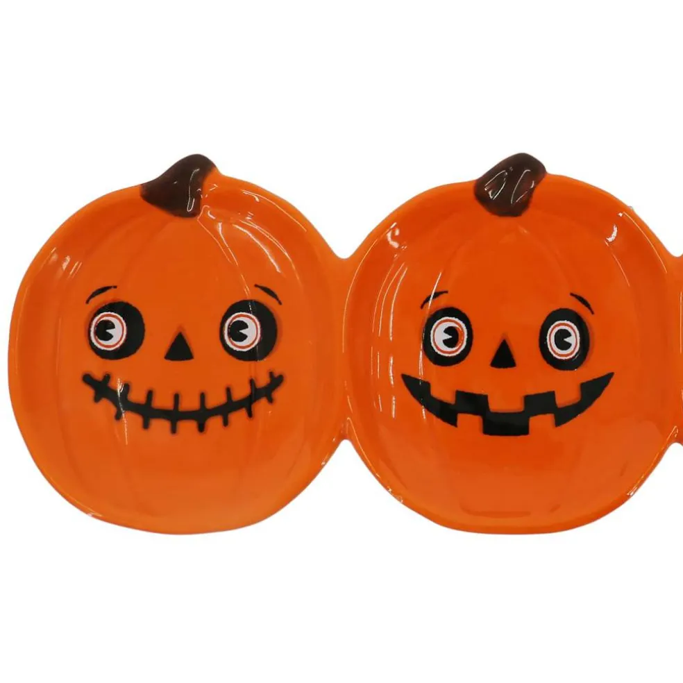 Assorted 9.75" Halloween Ceramic Plate, 1pc. by Ashland®