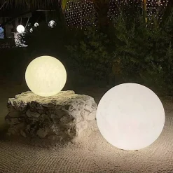 20" Assorted LED Ball Orb Battery Operated Floating Pool Light Home Decorations
