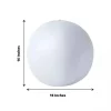 16" Assorted LED Ball Orb Inflatable Floating Pool Light Party Event Decorations