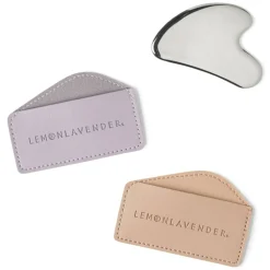 Assorted Lemon Lavender® Oh My Gua Sha Stainless Steel Gua Sha, 1pc.