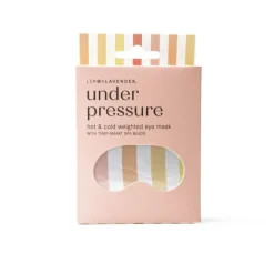 Assorted Lemon Lavender® Under Pressure Hot & Cold Weighted Eye Mask, 1pc.