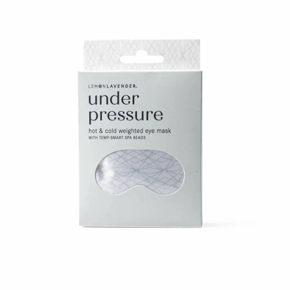 Assorted Lemon Lavender® Under Pressure Hot & Cold Weighted Eye Mask, 1pc.