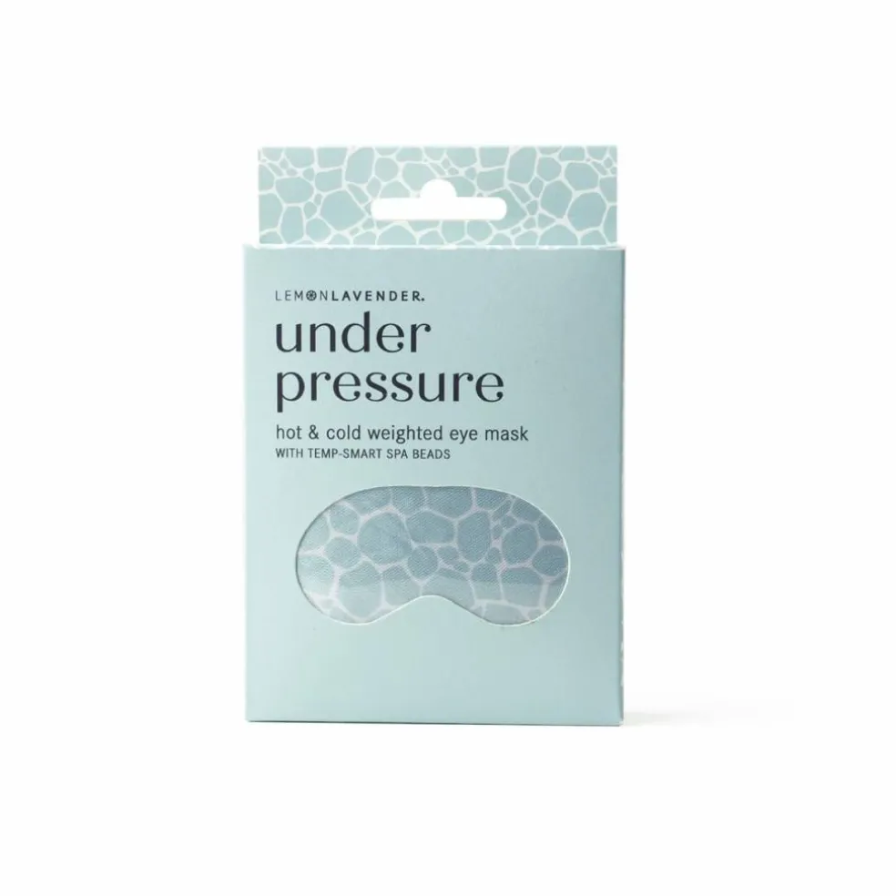 Assorted Lemon Lavender® Under Pressure Hot & Cold Weighted Eye Mask, 1pc.