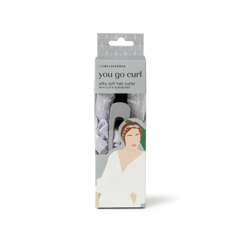 Assorted Lemon Lavender® You Go Curl Silky Soft Hair Curler Set, 4pc.