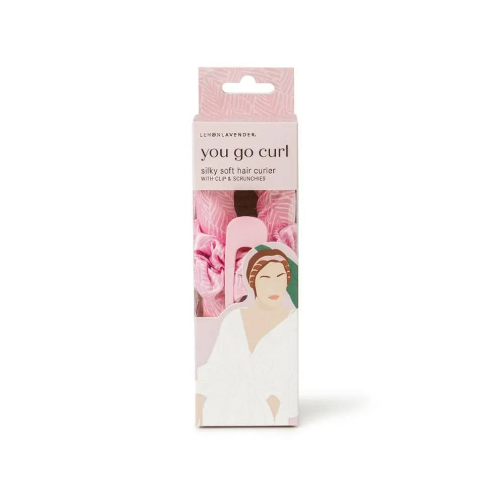 Assorted Lemon Lavender® You Go Curl Silky Soft Hair Curler Set, 4pc.
