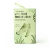 Assorted Lemon Lavender You Had Me at Aloe Super Soft Spa Socks, 1pc.