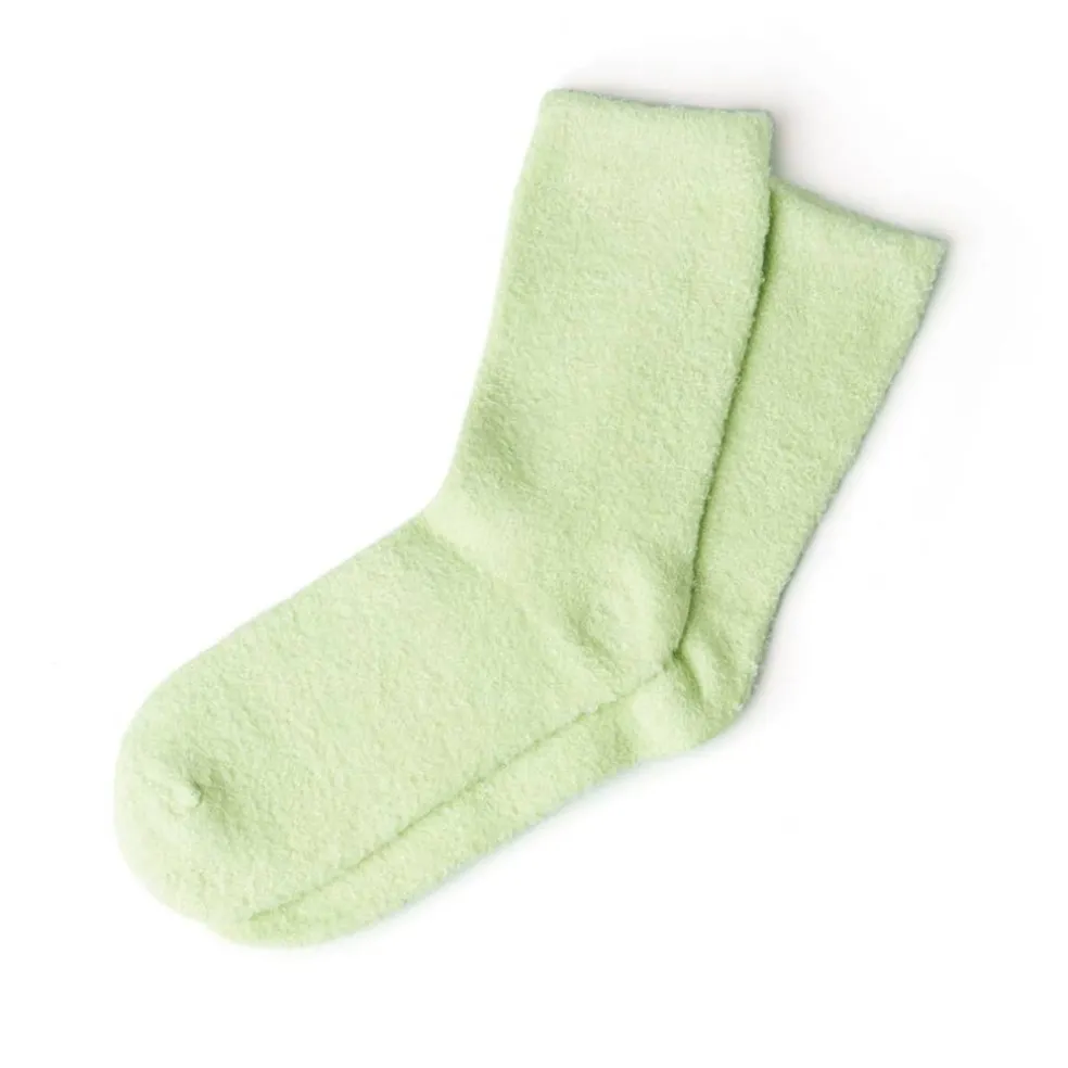 Assorted Lemon Lavender You Had Me at Aloe Super Soft Spa Socks, 1pc.