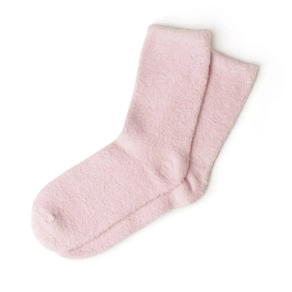 Assorted Lemon Lavender You Had Me at Aloe Super Soft Spa Socks, 1pc.