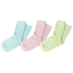 Assorted Lemon Lavender You Had Me at Aloe Super Soft Spa Socks, 1pc.