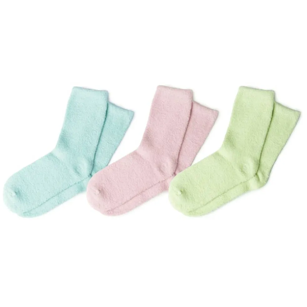 Assorted Lemon Lavender You Had Me at Aloe Super Soft Spa Socks, 1pc.
