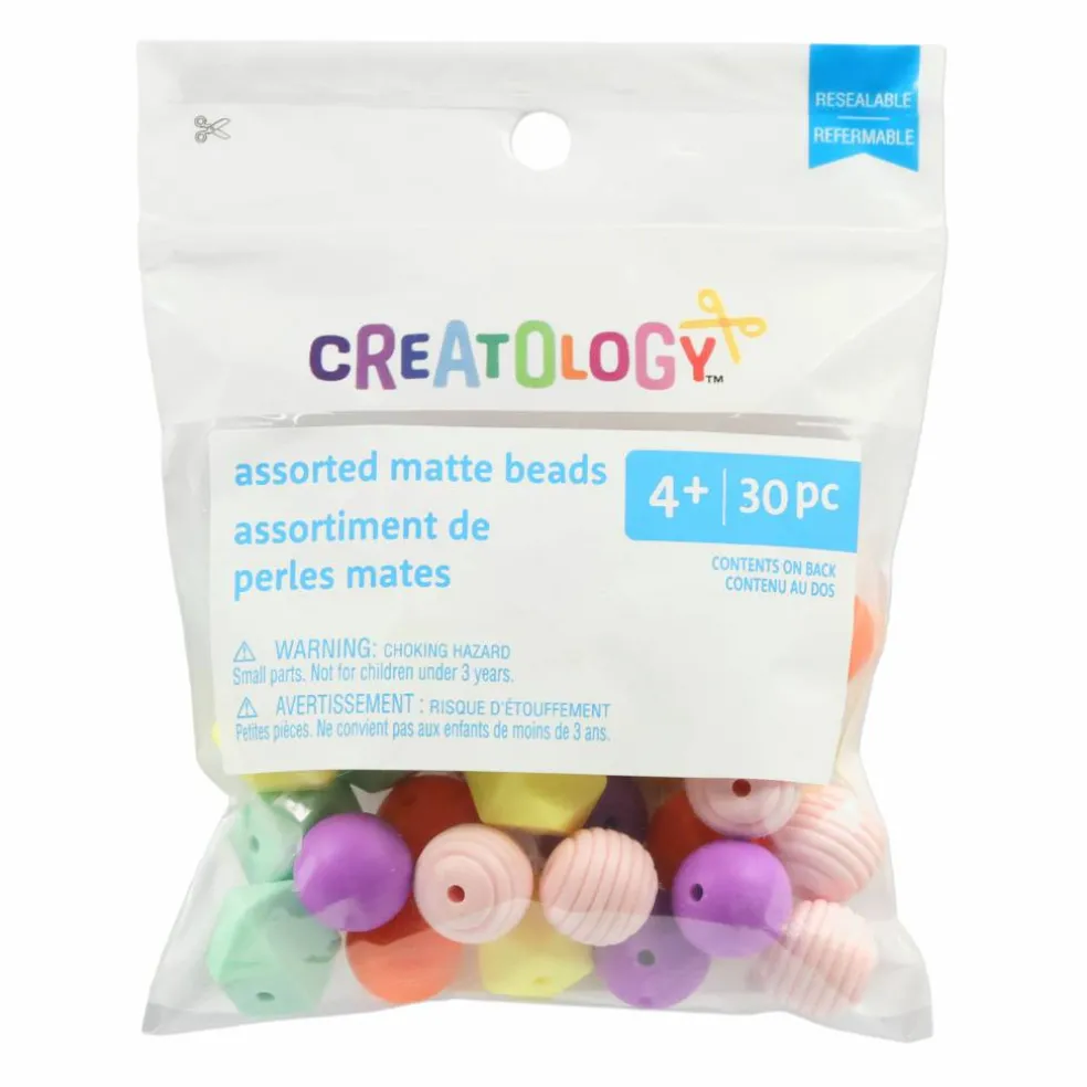 Assorted Matte Beads by Creatology™